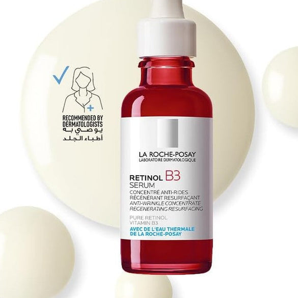 La Roche-Posay B3 Retinol Serum to Regenerate and Resurface 30ml