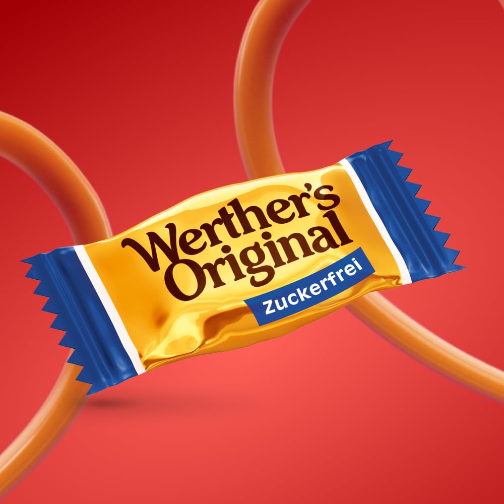 Werther's Original Bonbons, zuckerfrei, 70 g Beutel