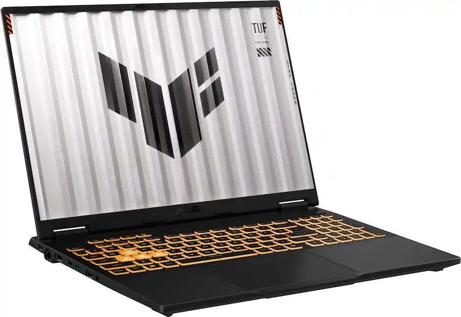 ASUS ROG Strix G16 (2025) Gaming Laptop, 16” FHD+ 16:10 165Hz/3ms Display, NVIDIA® GeForce RTX™ 5060 Laptop GPU, Intel® Core™ i7 Processor 14650HX, 16GB DDR5, 1TB Gen 4 SSD, Wi-Fi 7, Windows 11 Home
