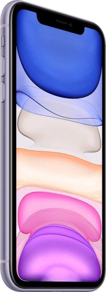 Apple iPhone 11, 64GB, Black - Unlocked (Renewed)