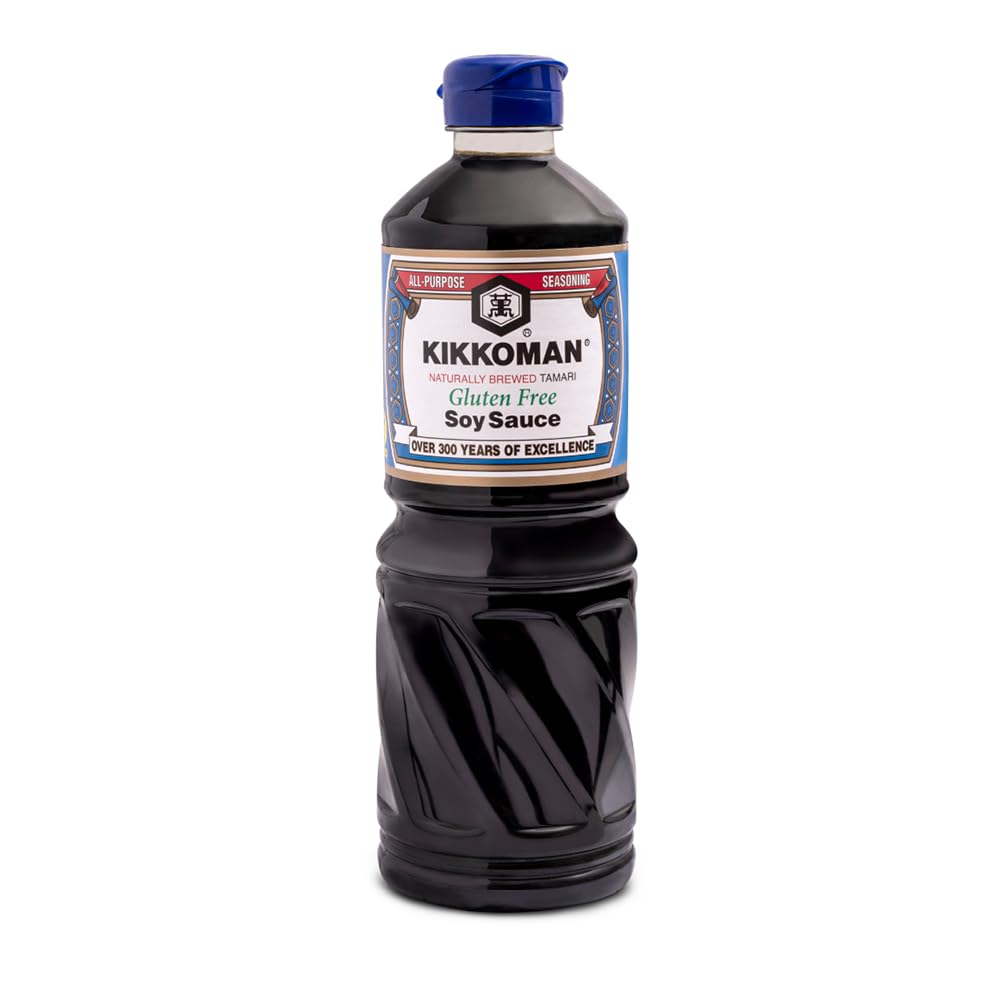 Kikkoman Tamari Glutenfreie Sojasauce - 1 Liter