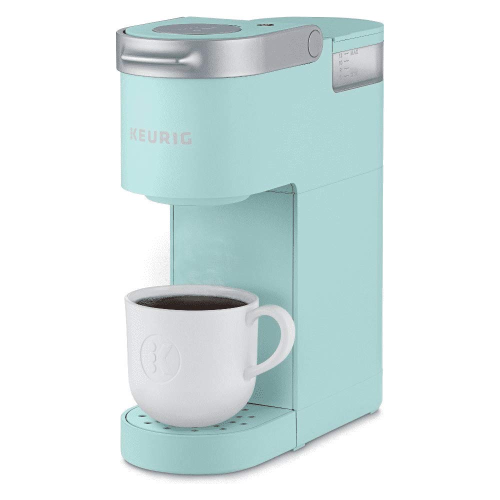 Keurig K-Mini Single Serve K-Cup Pod Coffee Maker, 6 to 12oz Brew size, with Cord Storage, Perfect for Small Spaces, Black