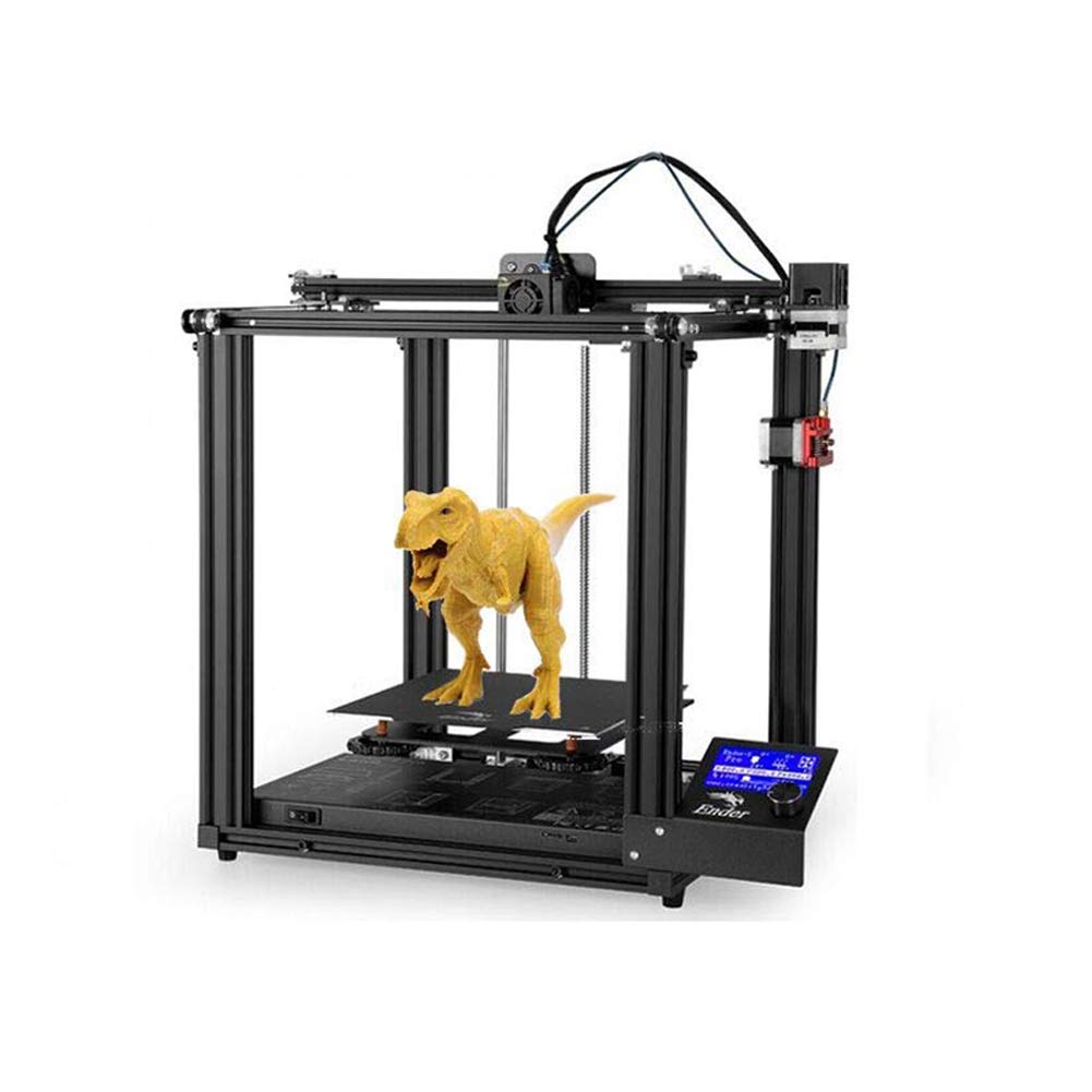 Creality Ender-3 V3 KE 3D Printer, 500 mm/s High-Speed Printing with Auto-Leveling, Sprite Direct Extruder Supports 300℃ Printing, Ultra-Smooth and Stable, 220×220×250 mm Print Volume