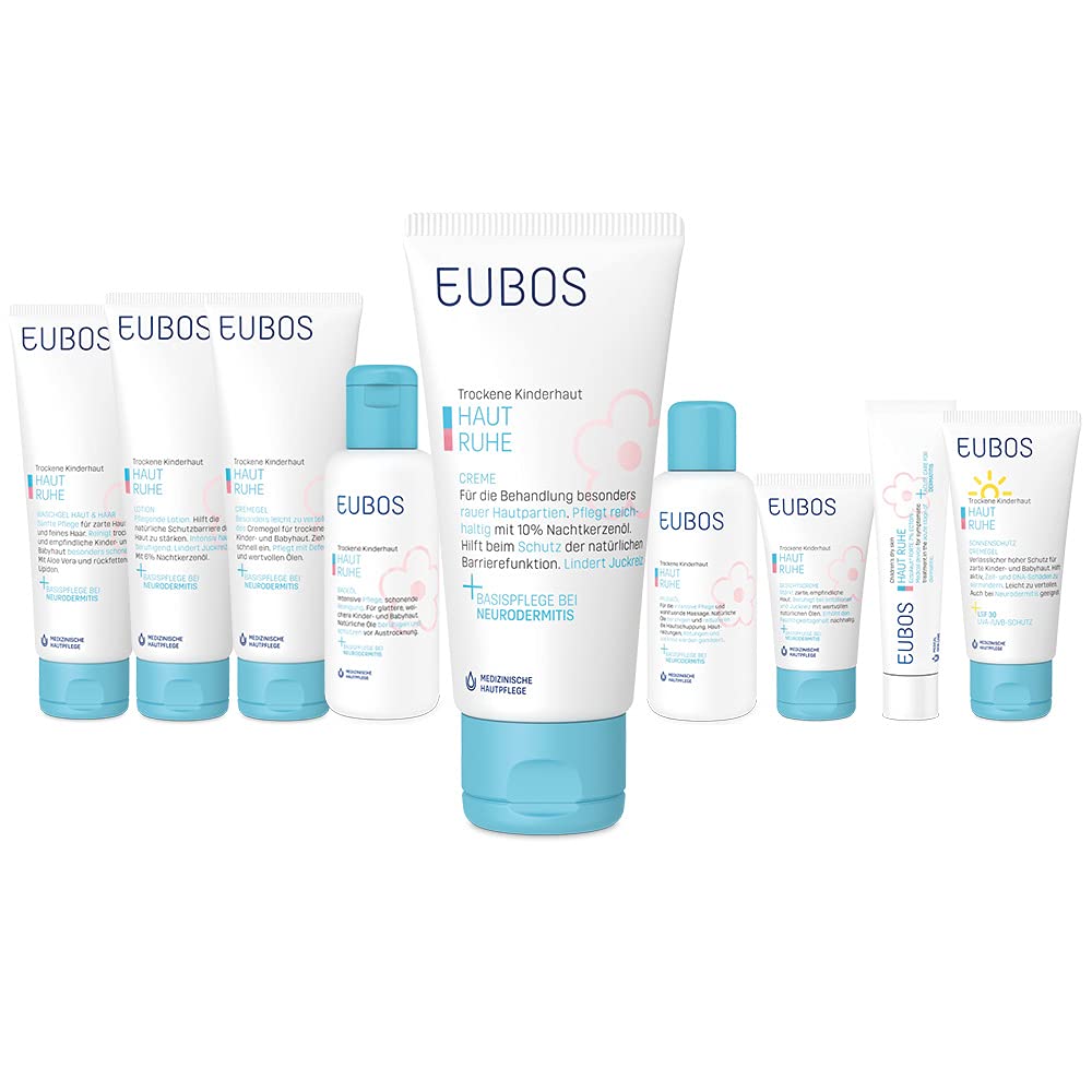 EUBOS Kinder Haut Ruhe Lotion, 125 ml Lotion