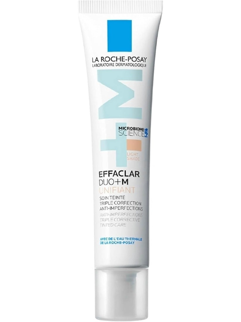 La Roche-Posay Effaclar MAT Mattifying Moisturizer for Oily Skin 40ml