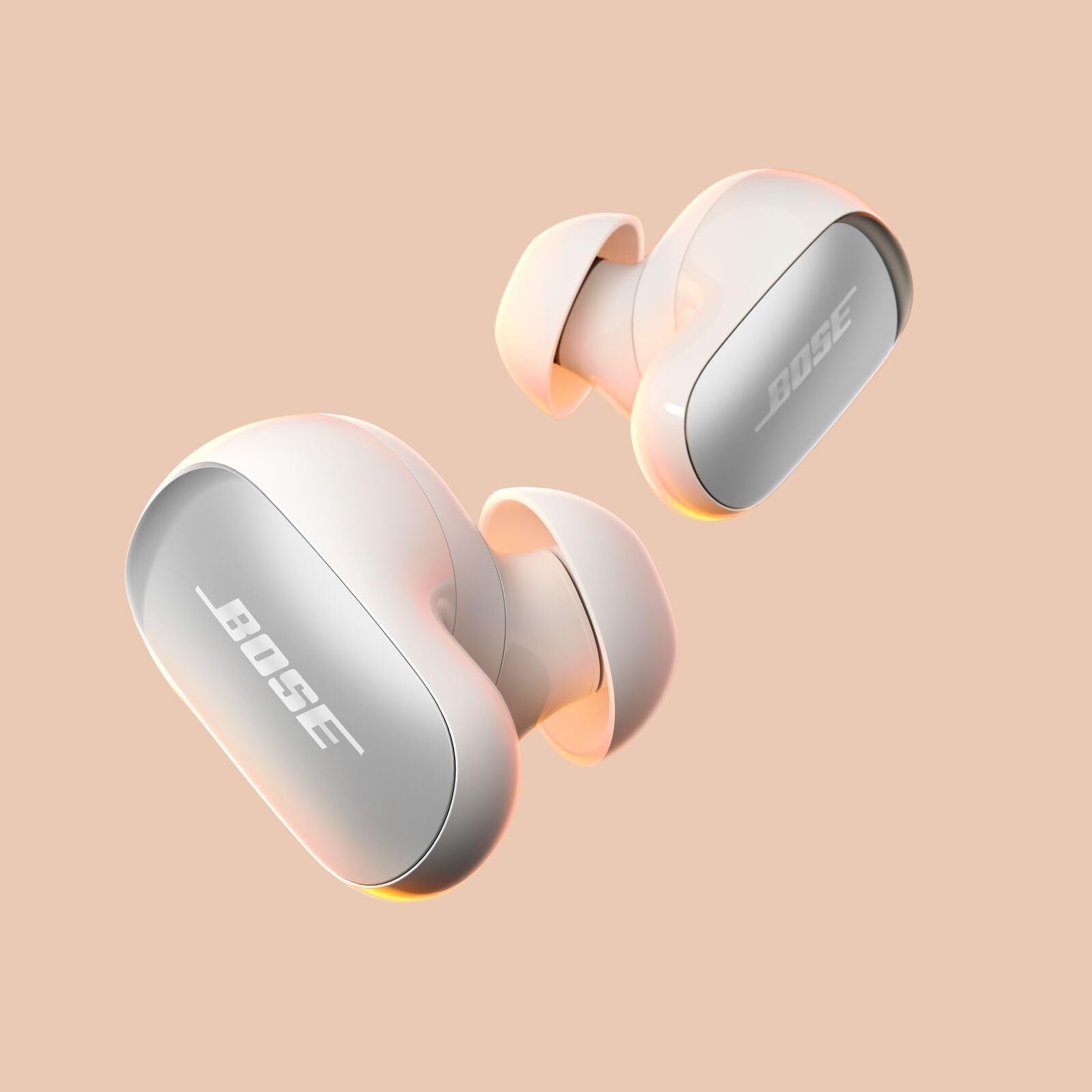 Bose QuietComfort Ultra Earbuds (2nd Gen) - Wireless Noise Cancelling Earbuds with Mic, Immersive Audio, USB-C Charging, Up to 6 Hours Battery, IPX4 Rating, Black