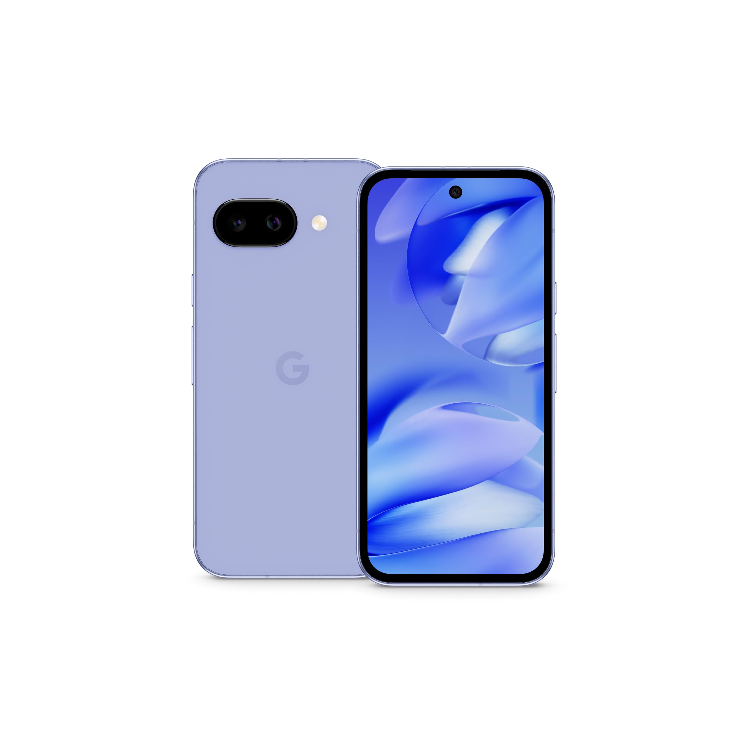 Google Pixel 9a with Gemini - Unlocked Android Smartphone with Incredible Camera and AI Photo Editing, All-Day Battery, and Powerful Security - Peony - 128 GB