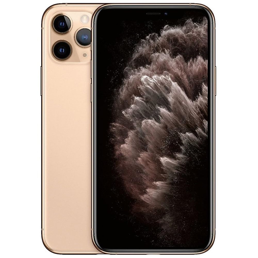 Apple iPhone 11 Pro, 256GB, Space Gray - Unlocked (Renewed)