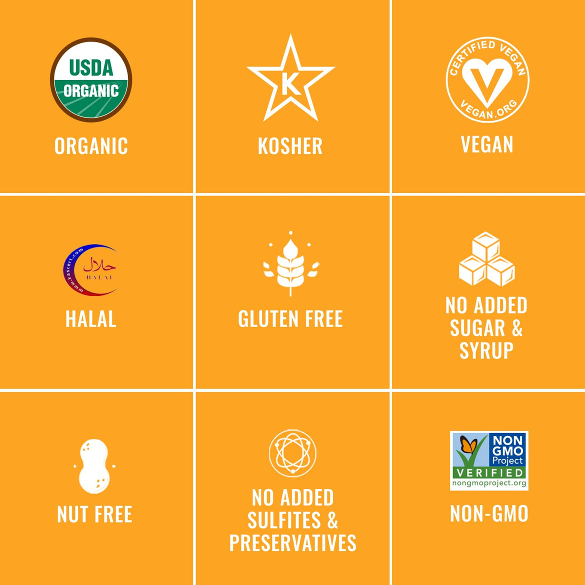 Sunny Fruit Soft Organic Turkish Dried Apricots, 2 Pound Bulk Bag | No Preservatives, No Sugar Added, No Sulfides | Healthy, Naturally Sweet Snack | ORGANIC, NON-GMO, VEGAN, HALAL, KOSHER