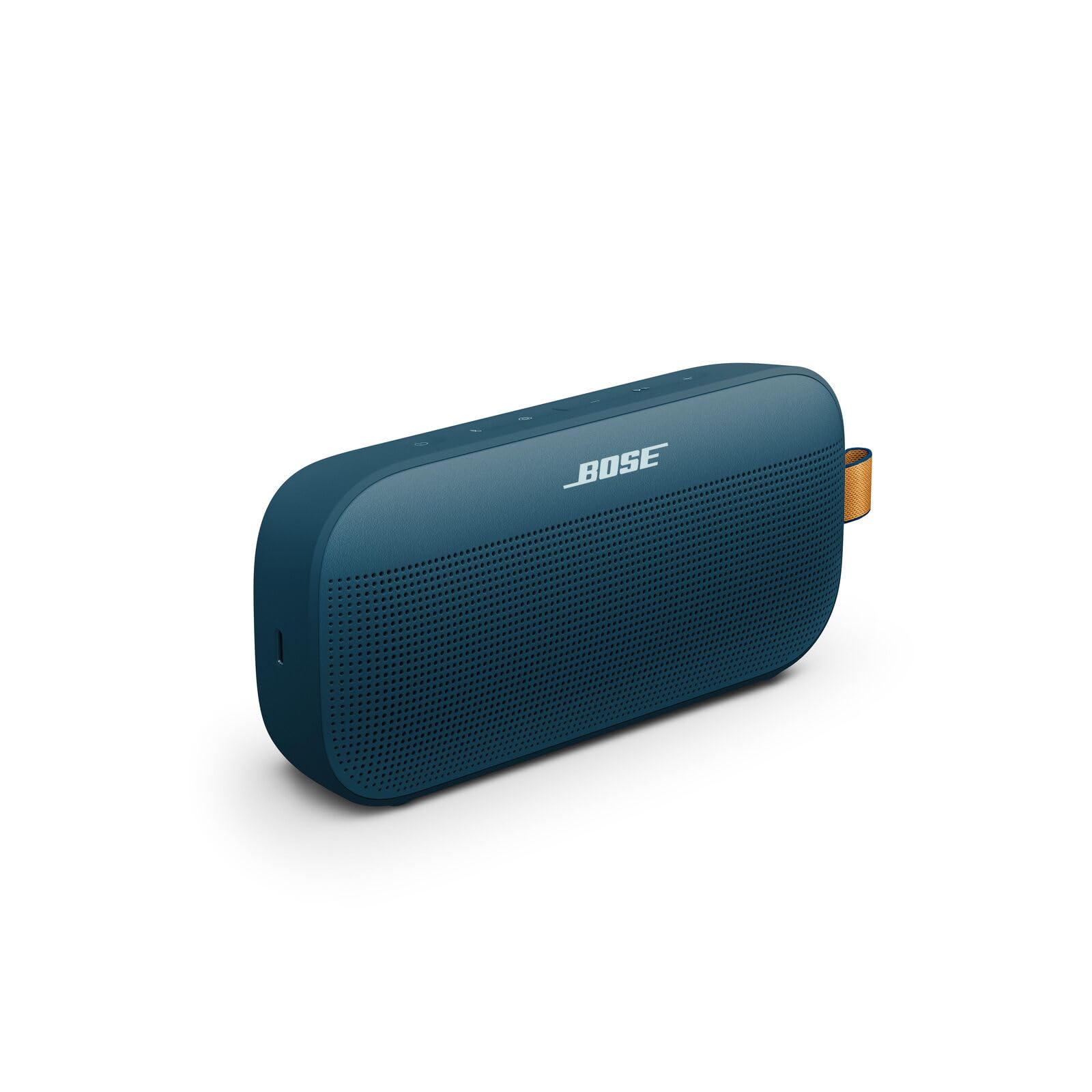 Bose SoundLink Flex Bluetooth Speaker (2nd Gen) - Portable Outdoor Speaker with Hi-Fi Audio, Waterproof and Dustproof, USB-C, Up to 12 Hours Battery Life, Black