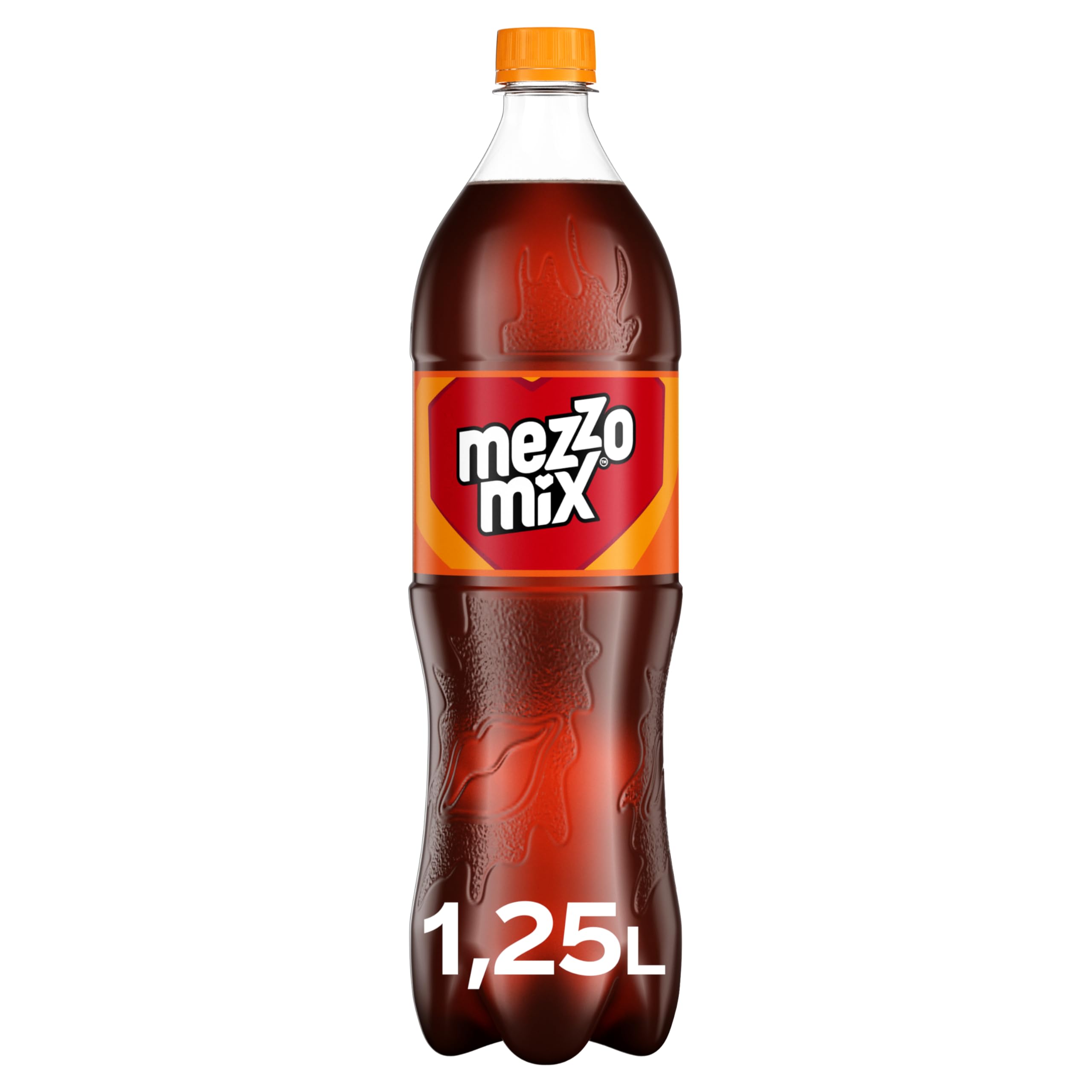 Mezzo Mix, Einzigartiges Mischgetränk aus Cola & Orange in praktischen Flaschen, EINWEG Flasche (12 x 500 ml)