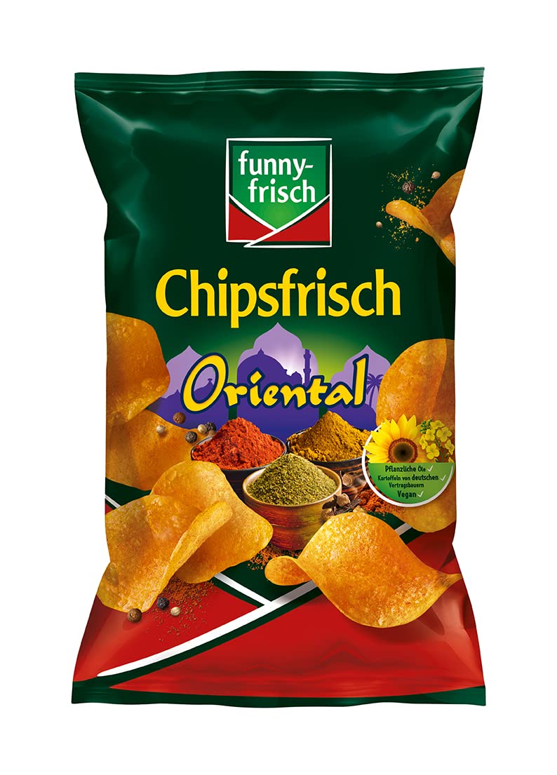 funny-frisch Chipsfrisch ungarisch 150g