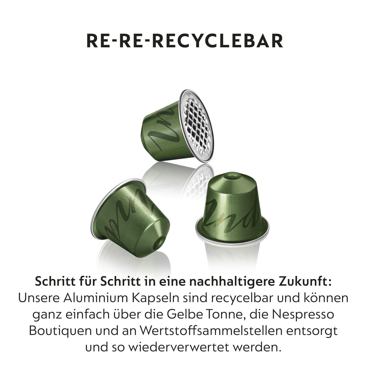NESPRESSO ORIGINAL Ispirazione Italiana Auswahl 100 Kaffeekapseln | Arabica & Robusta Kaffee | Mittlere bis dunkle Röstung