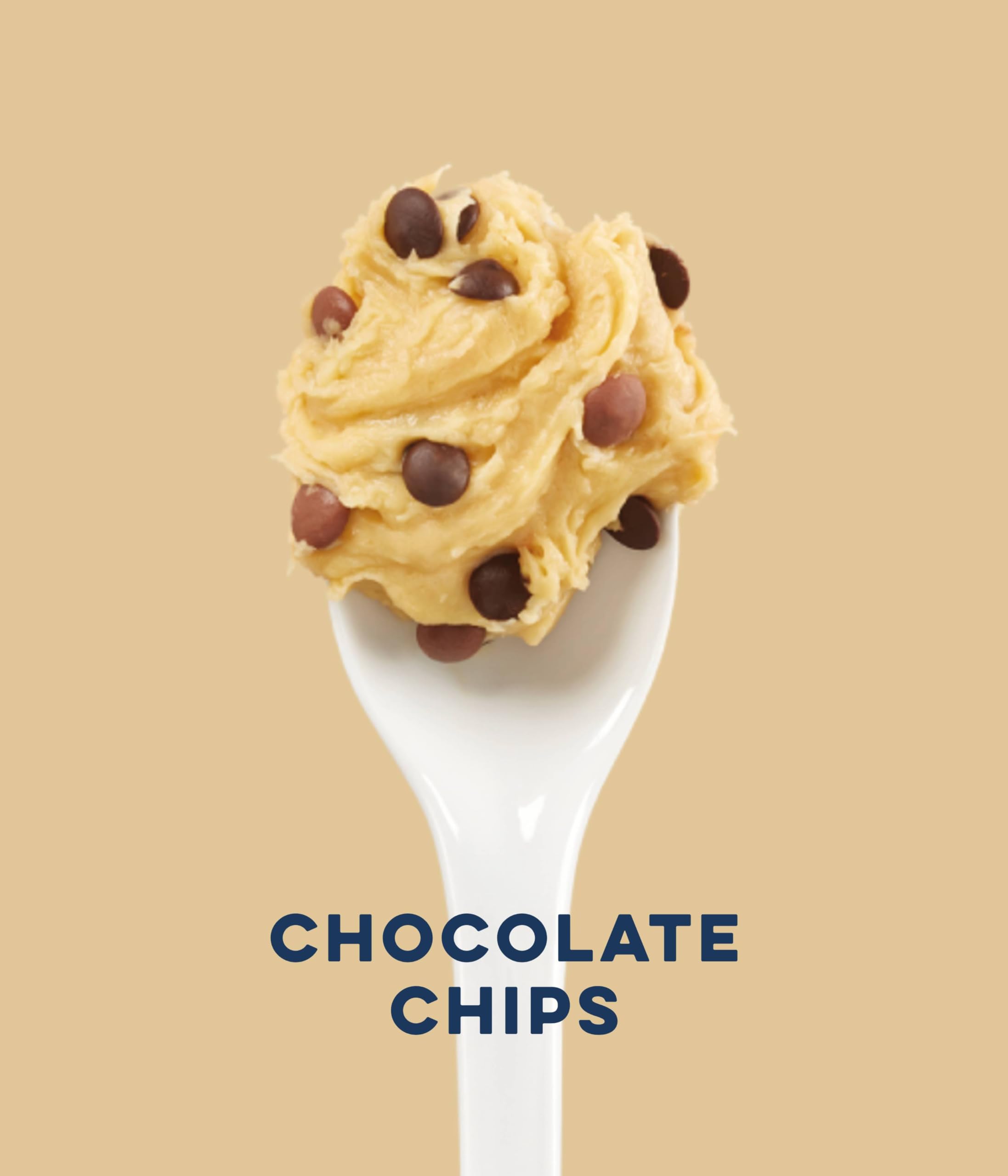 Spooning Cookie Dough Bundle, Keksteig zum Löffeln in 4 verschiedenen Sorten, Classic, Chocolate Chips, Black Cookie Crunch, Lemon Cake, 4x 215g