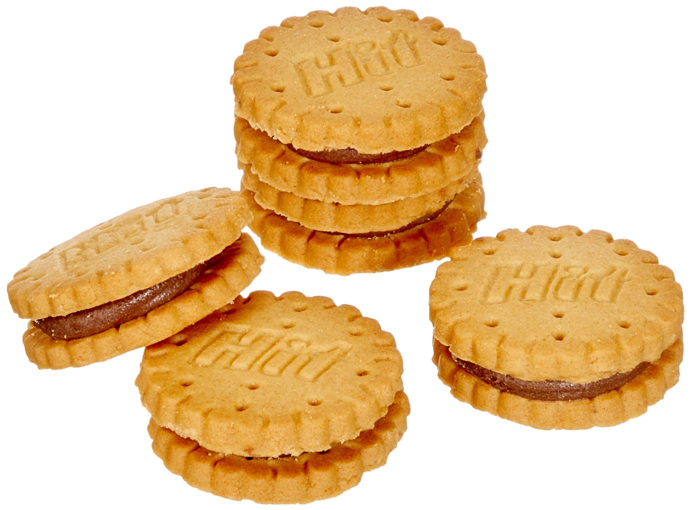 LEIBNIZ Original Butterkeks, 22er Snack Pack, die Nr 1 unter den Butterkeksen, knusprige Kekse in praktischer Großpackung (22 x 50 g), perfekt für unterwegs