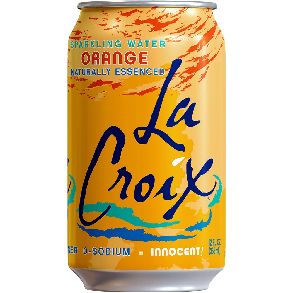 IHEX Water, Orange, 12-Ounce Cans (Pack of 12)