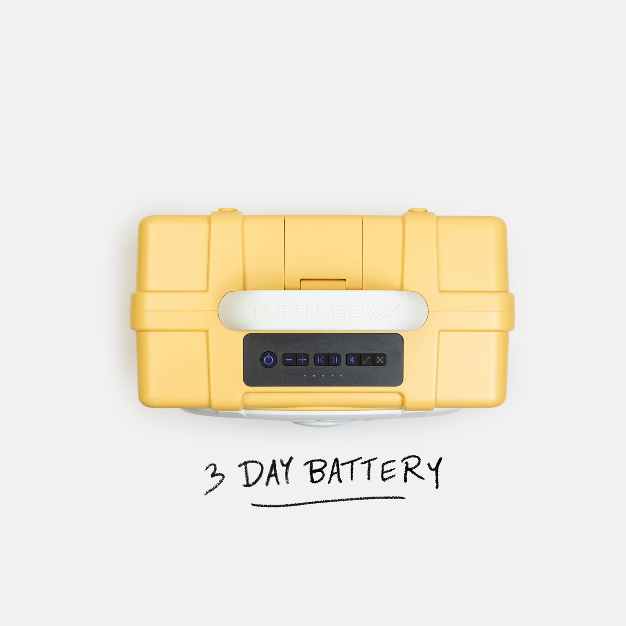 Turtlebox Original Gen 3: Portable Outdoor Bluetooth Speaker – Ultra-Loud (120dB), Waterproof (IP67), Rugged, Impact-Resistant, 3-Day Battery | Party Mode: Unlimited Pairing for Stereo Sound, Tan