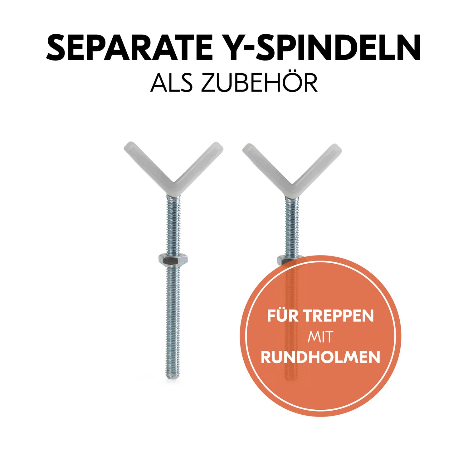 hauck Open N Stop 2 + 21 cm Verlängerung, Weiß - Kinderschutzgitter Hundegitter, Verstellbare Breite 96-101 cm, 77 cm Hoch, Beidseitige Einhand Öffnung, ohne Bohren, für Innen