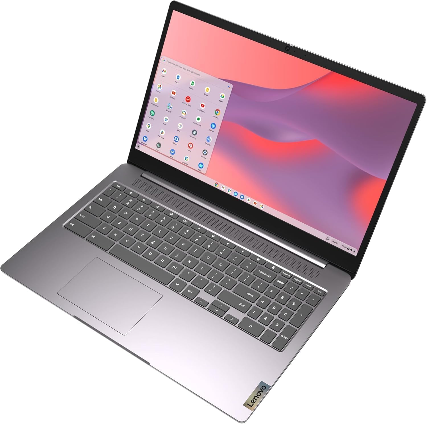 Lenovo IdeaPad 3i Chromebook, 15.6” FHD Display, Intel Celeron N4500, 8GB RAM, 64GB eMMC, 1920x1080 px, 720p Camera, Chrome OS, Abyss Blue