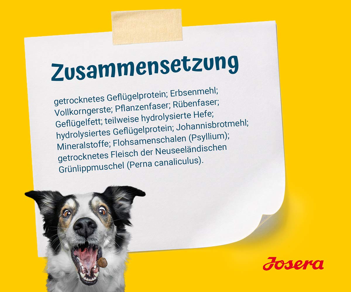 JOSERA Adult Light & Vital Huhn (1 x 12,5 kg) | Premium Trockenfutter für ausgewachsene Hunde | mit Erbse | wenig Fett & viel Protein zur Gewichtskontrolle | leicht verdaulich | weizenfrei |1er Pack