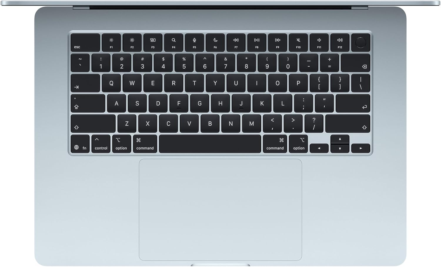 Apple 2026 MacBook Air 15-inch Laptop with M5 chip: Built for AI, 15.3-inch Liquid Retina Display, 16GB Unified Memory, 512GB SSD, 12MP Center Stage Camera, Touch ID, Wi-Fi 7; Sky Blue