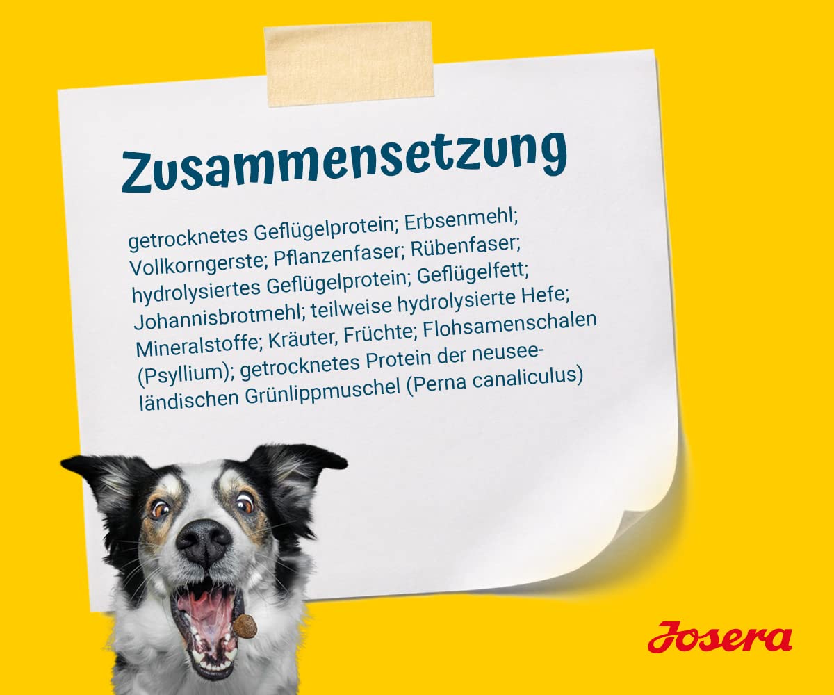 JOSERA Adult Light & Vital Huhn (1 x 12,5 kg) | Premium Trockenfutter für ausgewachsene Hunde | mit Erbse | wenig Fett & viel Protein zur Gewichtskontrolle | leicht verdaulich | weizenfrei |1er Pack