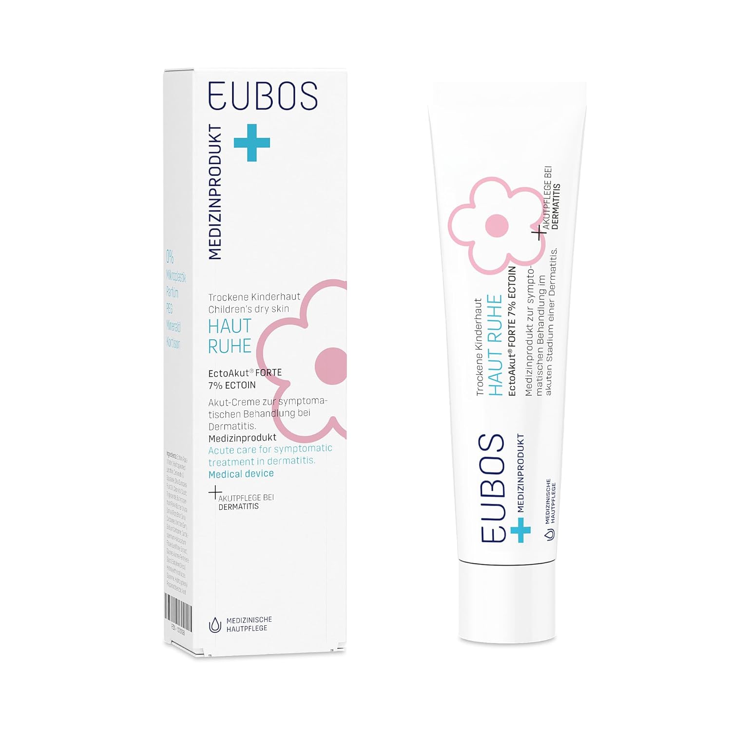 EUBOS Kinder Haut Ruhe Lotion, 125 ml Lotion