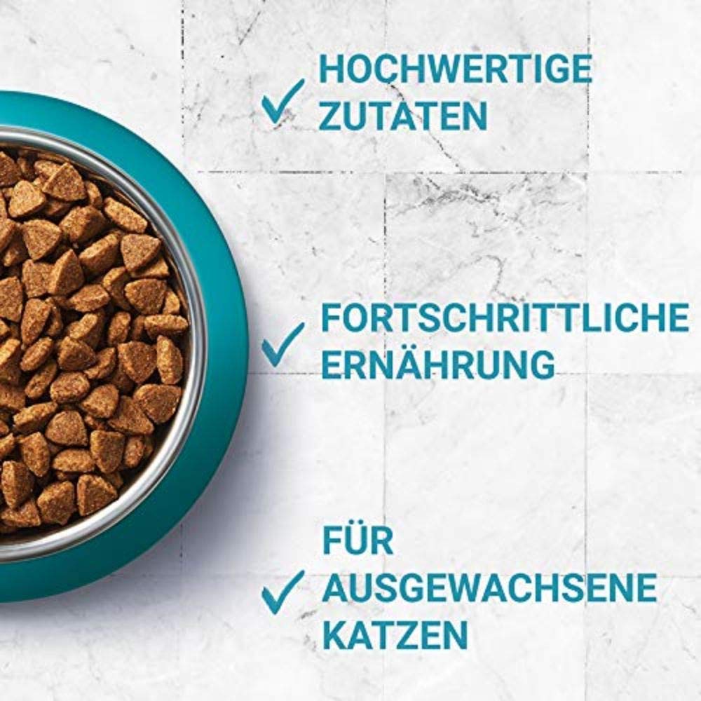 PURINA ONE BIFENSIS Adult Katzenfutter trocken, reich an Huhn, 1er Pack (1 x 5,7kg)