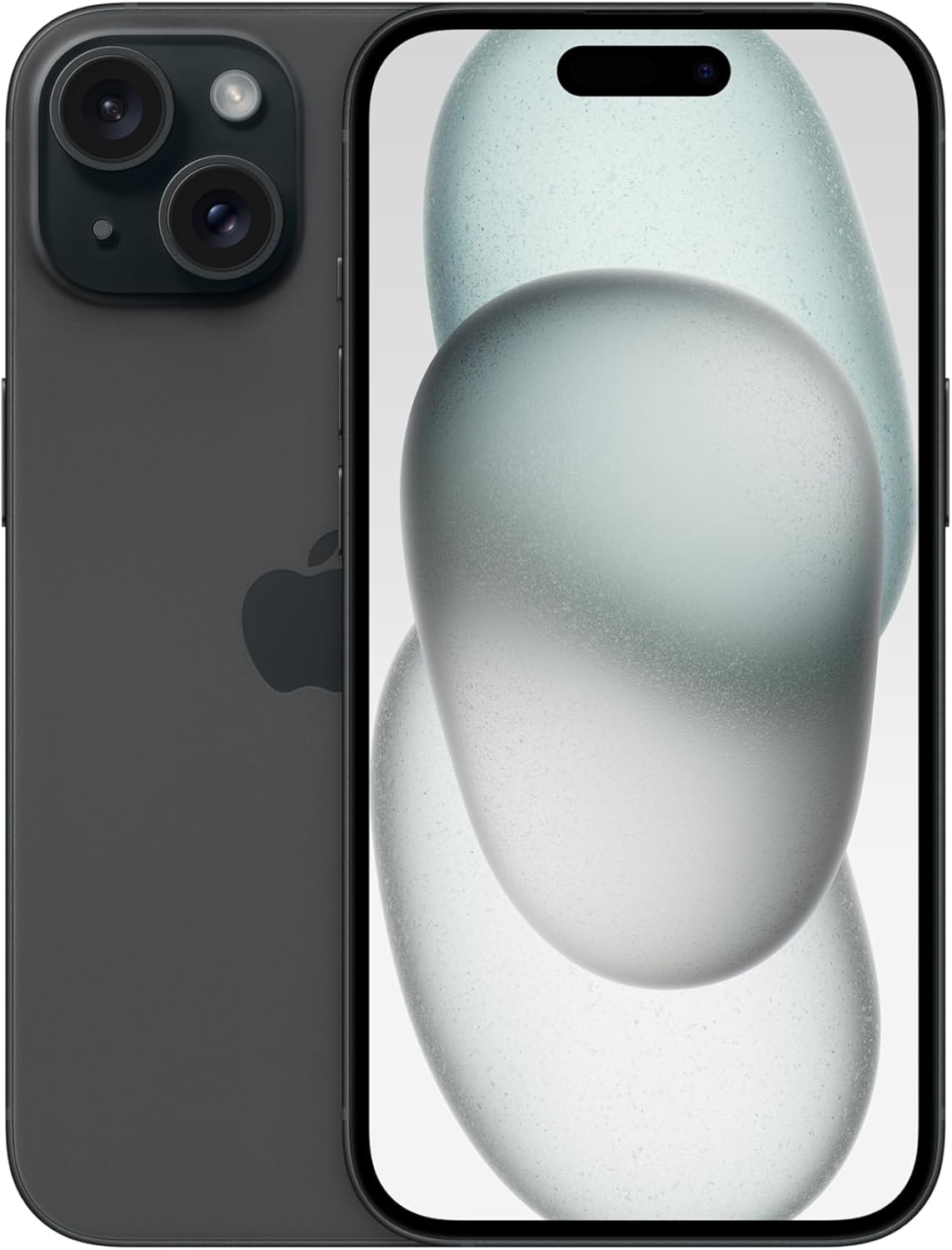 Apple iPhone 15, 128GB, Blue - Unlocked (Renewed)