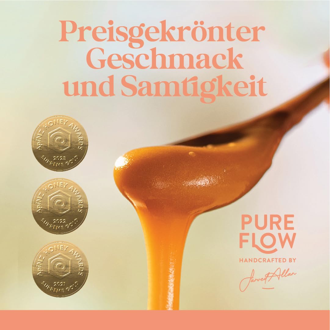 Watson & Son Manuka Honig MGO 600+ 250g | Premium Qualität aus Neuseeland