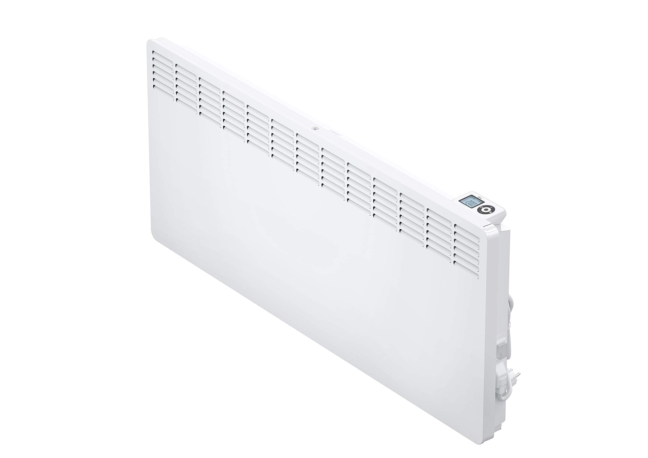 AEG Wandkonvektor WKL 505, Elektroheizung energiesparend, 500 W für ca. 6 m², LCD-Display, Wochenzeitschaltuhr, 236531