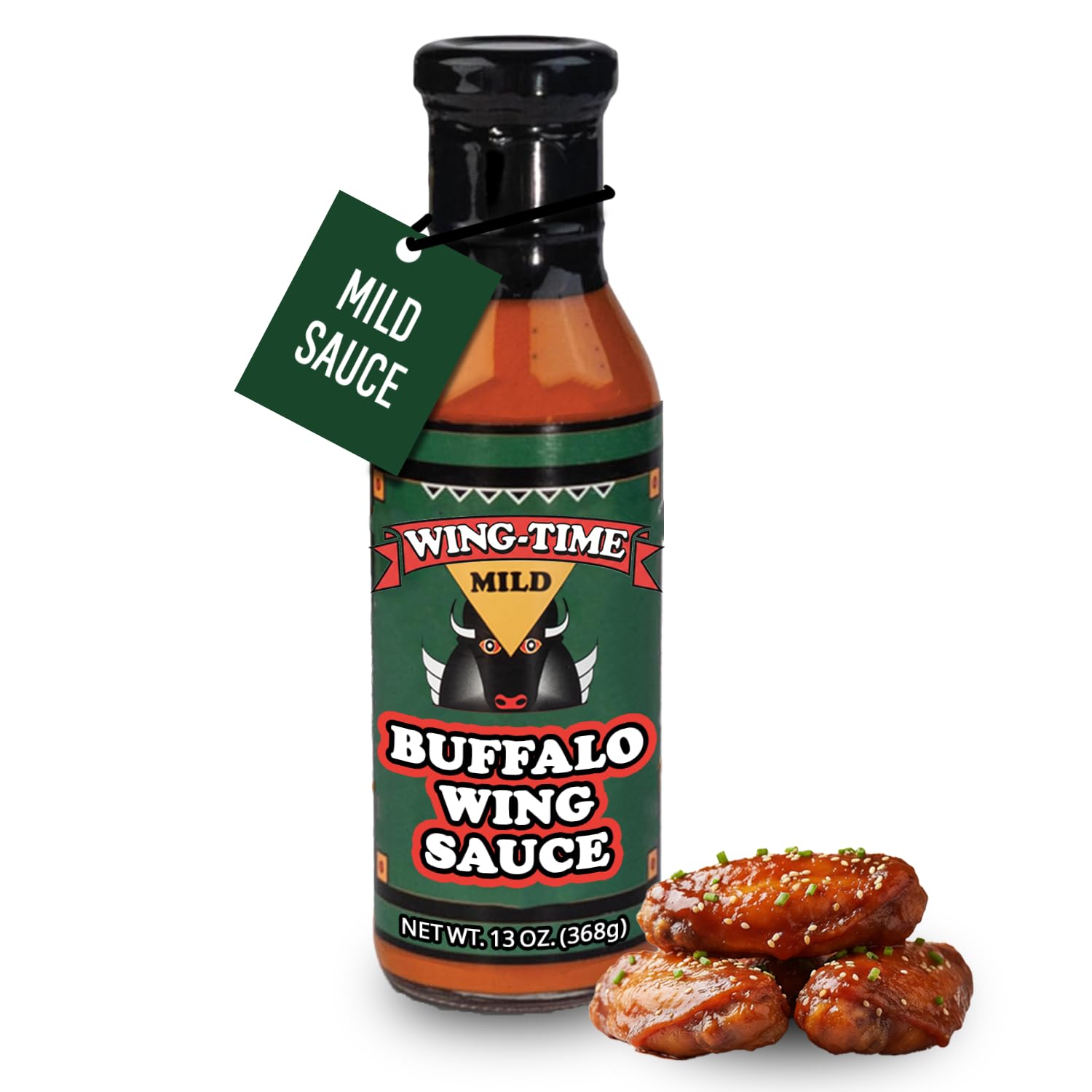 Wing -Time Buffalo Wing Sauce Mild (3)