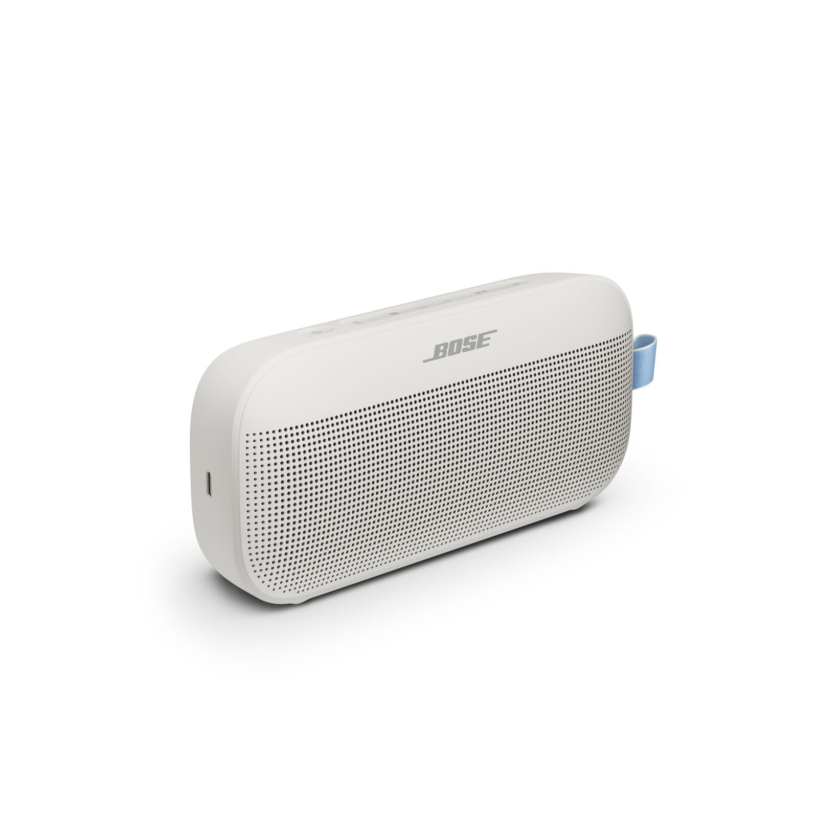Bose SoundLink Flex Bluetooth Speaker (2nd Gen) - Portable Outdoor Speaker with Hi-Fi Audio, Waterproof and Dustproof, USB-C, Up to 12 Hours Battery Life, Black