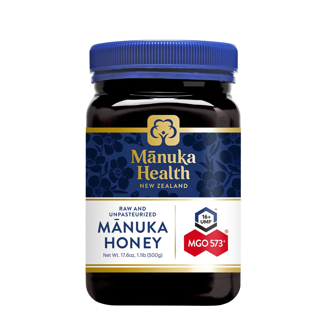 Manuka Health UMF 13+/MGO 400+ Manuka Honey (250g/8.8oz), Superfood, Authentic Raw Honey from New Zealand