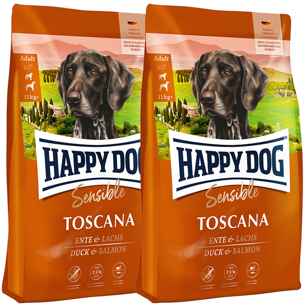 Happy Dog Sensible Neuseeland - M - Trockenfutter, Hundefutter - Geschmacksrichtung Lamm - 12,5kg