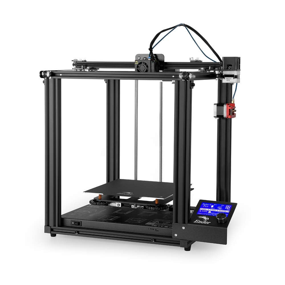 Creality Ender-3 V3 KE 3D Printer, 500 mm/s High-Speed Printing with Auto-Leveling, Sprite Direct Extruder Supports 300℃ Printing, Ultra-Smooth and Stable, 220×220×250 mm Print Volume