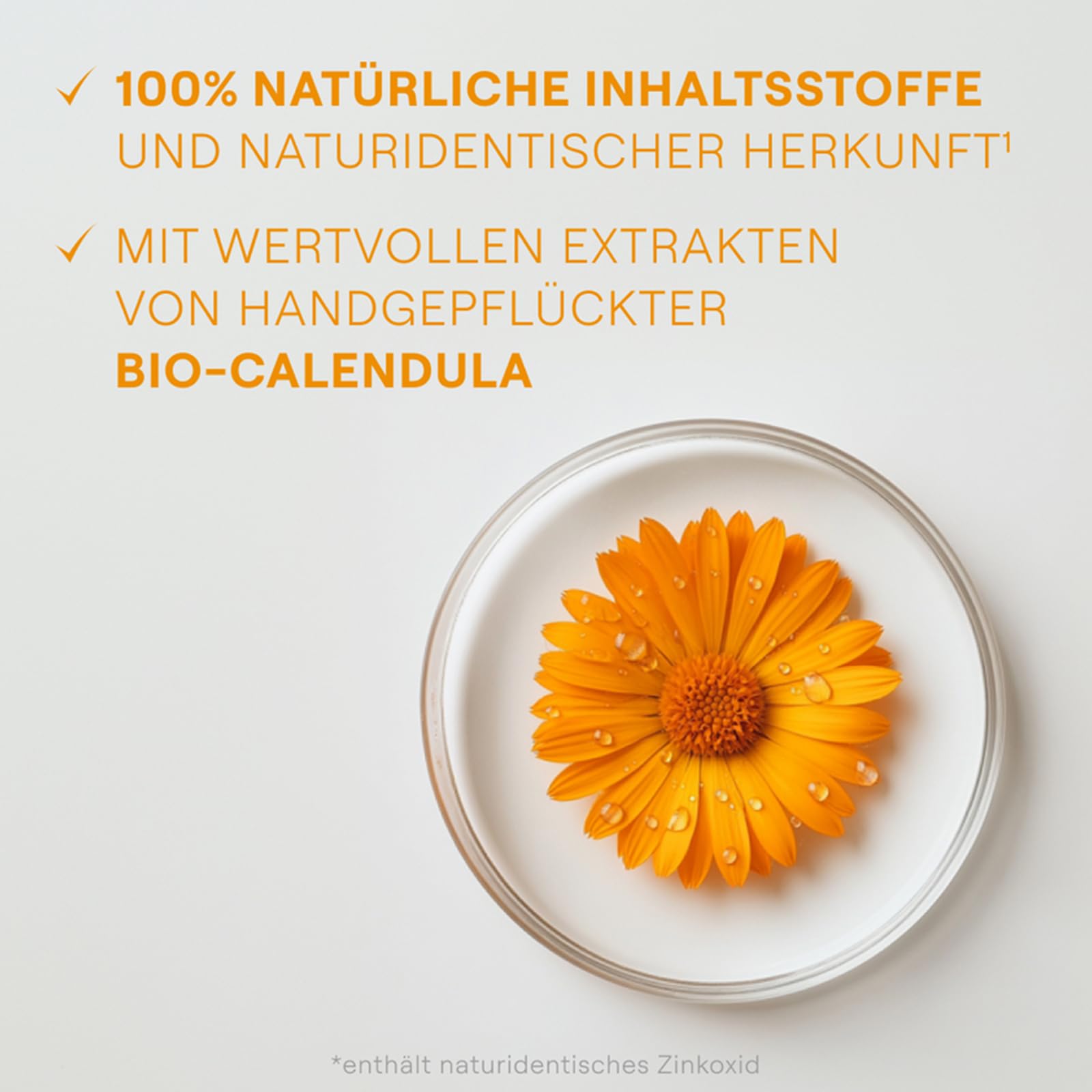 WELEDA Bio Calendula Baby Waschlotion & Shampoo - veganes Naturkosmetik Duschgel zur Hautpflege / Haarpflege bei Neugeborenen. Babypflege Dusche für empfindliche Haut, mild zu den Augen (1x 200ml)