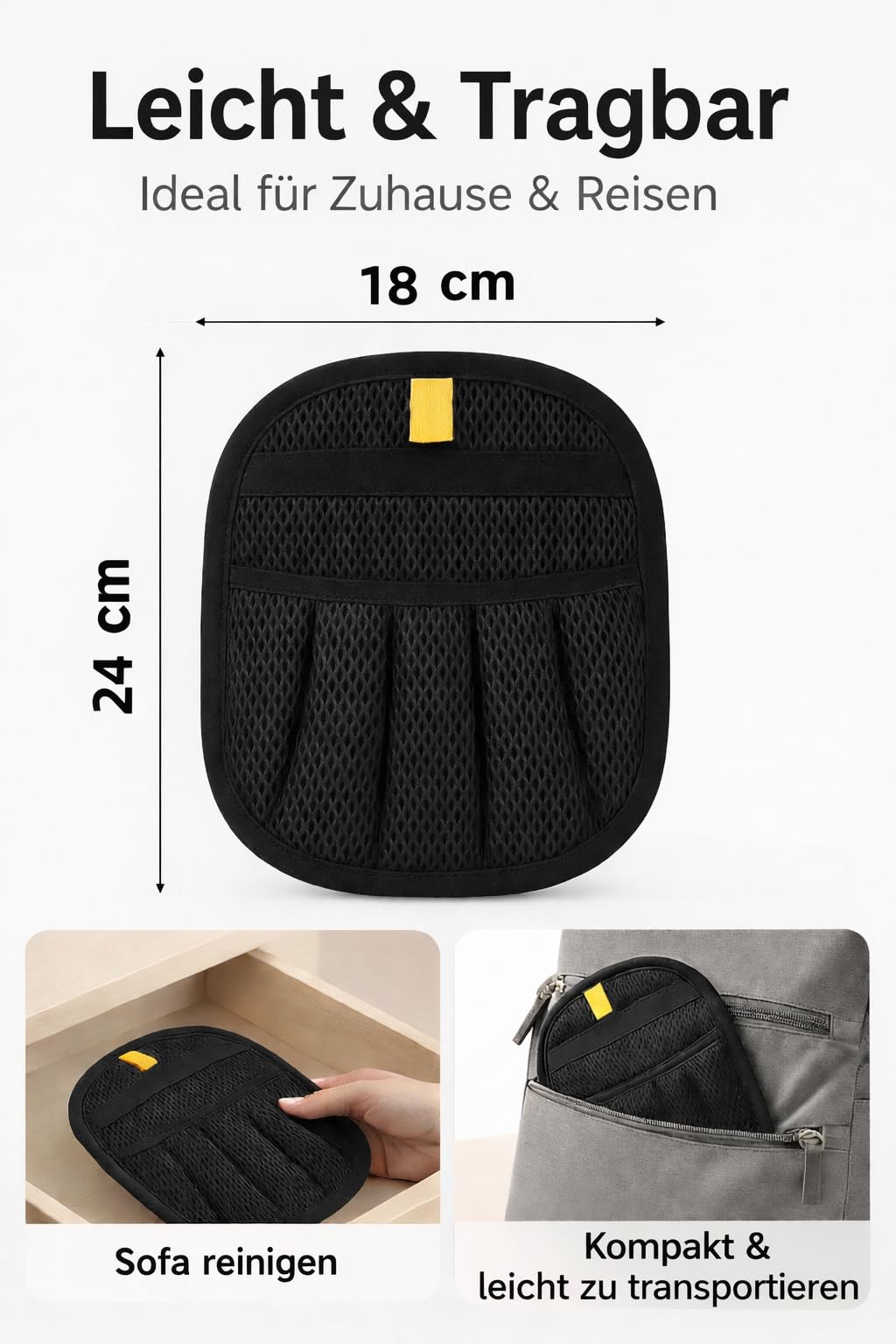 Tierhaarentferner Handschuh 2er Set – Verdicktes Design mit starker elektrostatischer Saugkraft, Fell Magnet handschuh，haarentfernungshandschuh, tierhaarentfernungshandschuh