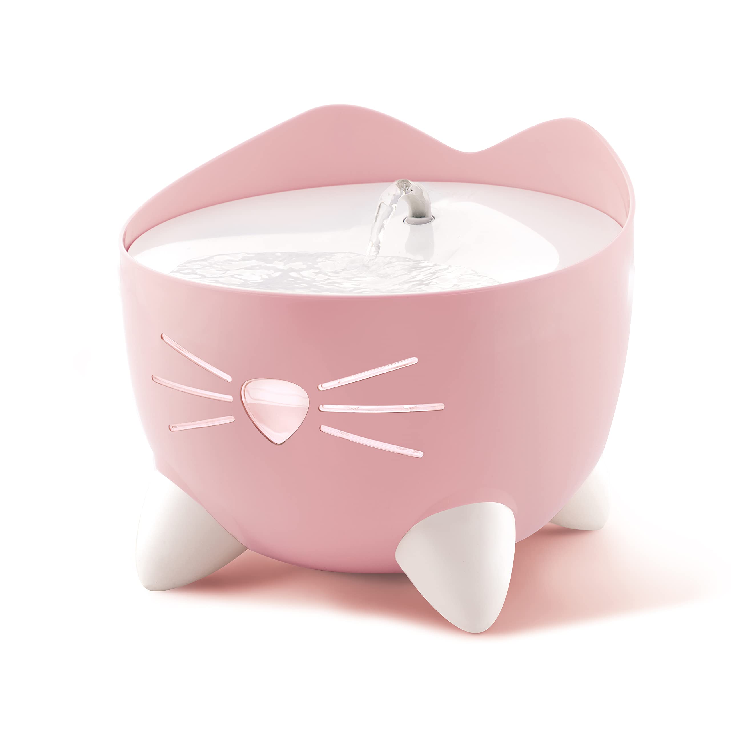 Catit Pixi Trinkbrunnen für Katzen, Weiß, 1 Stück (1er Pack)
