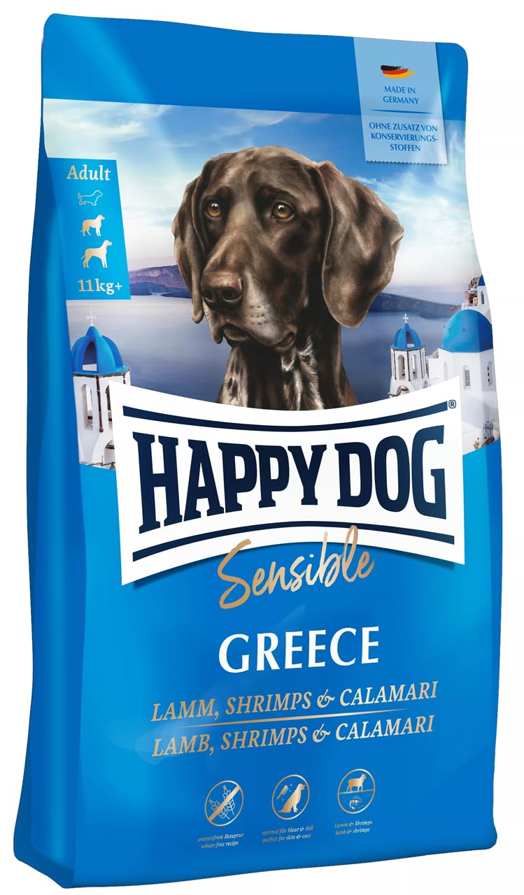 Happy Dog Sensible Neuseeland - M - Trockenfutter, Hundefutter - Geschmacksrichtung Lamm - 12,5kg