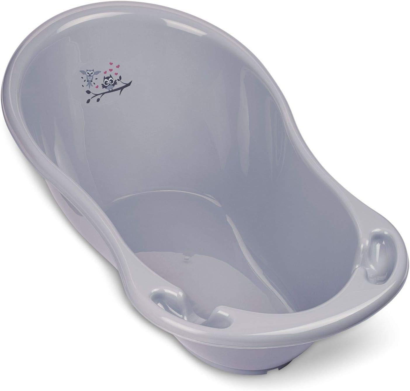 Baby Badewanne mit Gestell 4 Set TÜV Rheinland zertifiziert! Babybadewannen + Baby Badewannensitz +Abfluss + Gestell - Babywanne mit Ständer! Baby Pflegeset für Neugeborene.