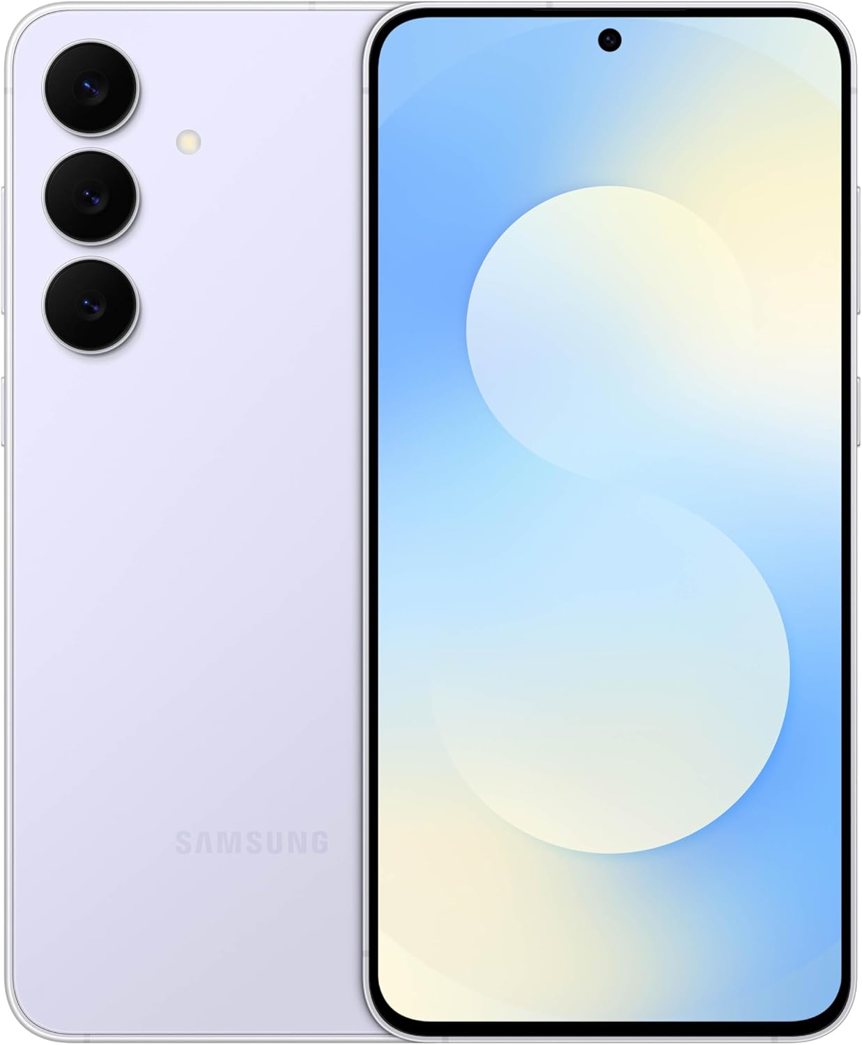 Samsung Galaxy S25 FE Cell Phone (2025), 128GB AI Smartphone, Unlocked Android, Large Display, 4900mAh Battery, High Res-Camera, AI Photo Edits, Durable, US 1 Yr Warranty, Icyblue