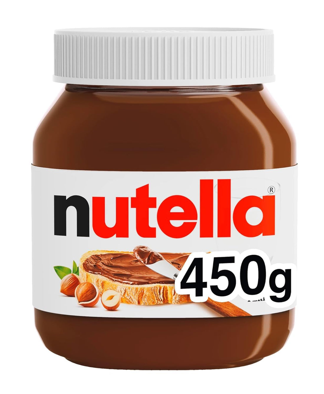 nutella - Nuss-Nougat-Creme, 1 Glas mit 750g, leckere Haselnuss-Schoko-Creme als Aufstrich oder für Rezepte
