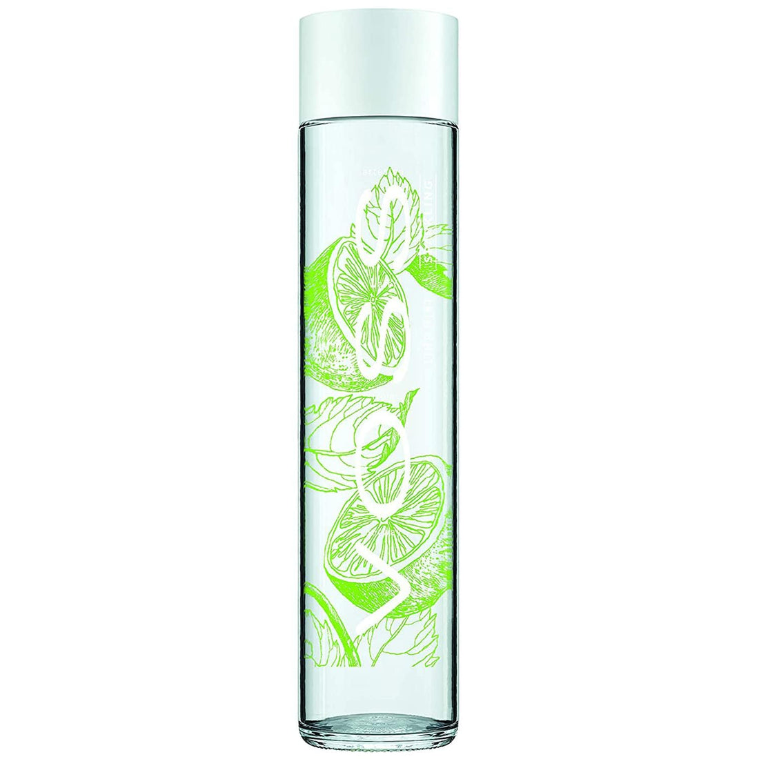 Voss Artesische Lime Mint Sparkling nach Honig Wasser (375 ml) Glas Flasche – 12 Pack