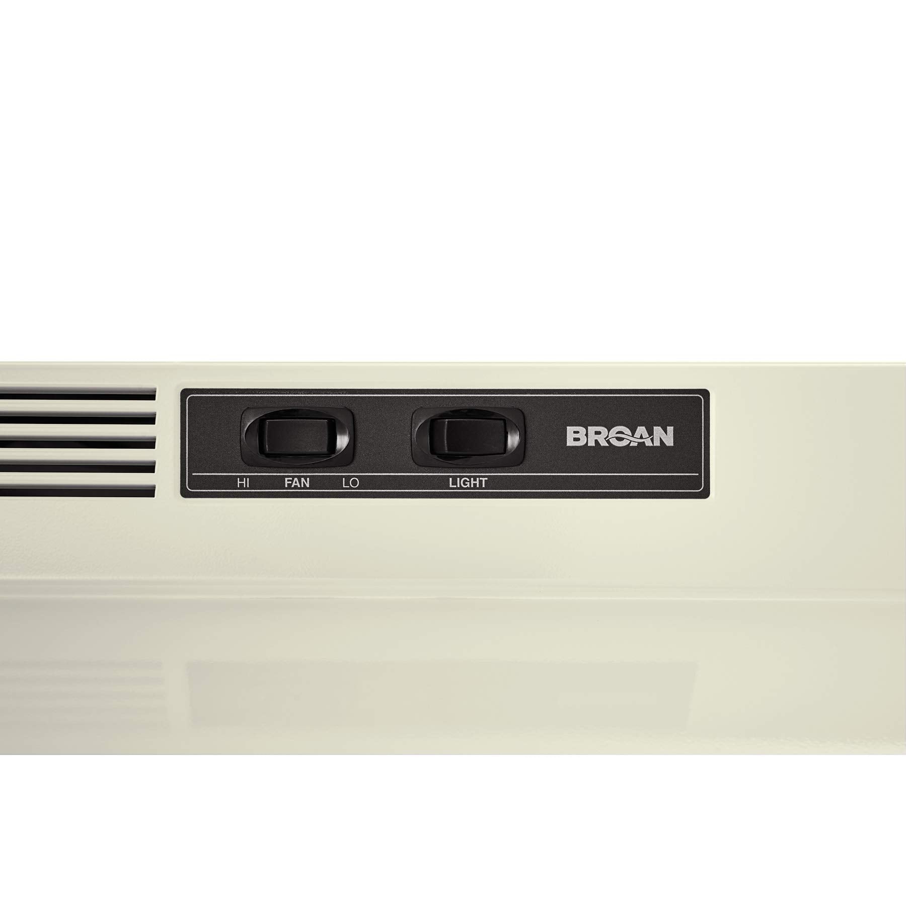 Broan-NuTone 413001 Non-Ducted Ductless Range Hood with Lights Exhaust Fan for Under Cabinet, 30-Inch, White