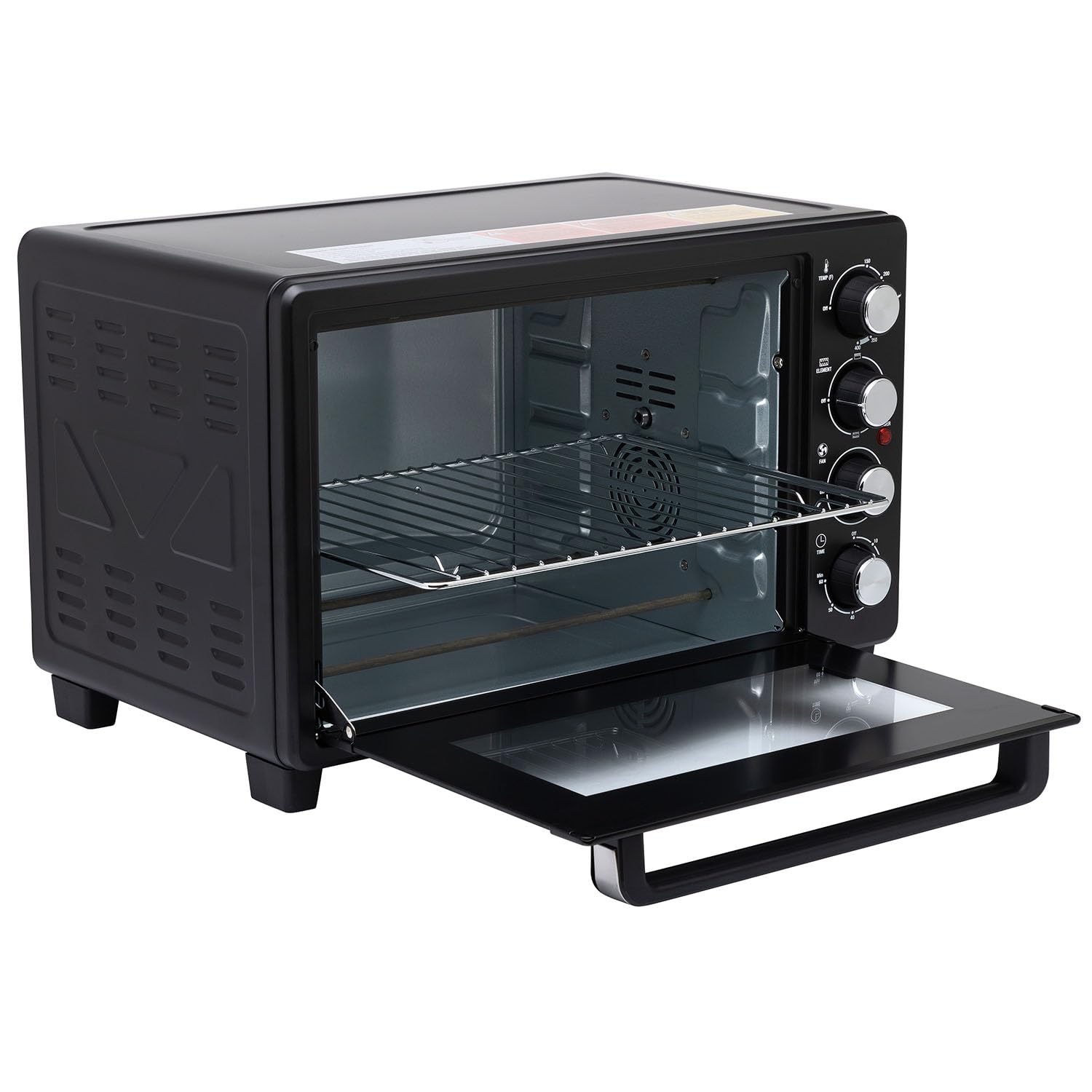 Eastwood Hotcoat Bench Top Powder Coating Oven | Easy-to-Use Compact Powder Coat Curing Oven for Small to Mid-Size Coating Projects | Operates on 150-400°F, 120V, 1600W with Built-in Timer