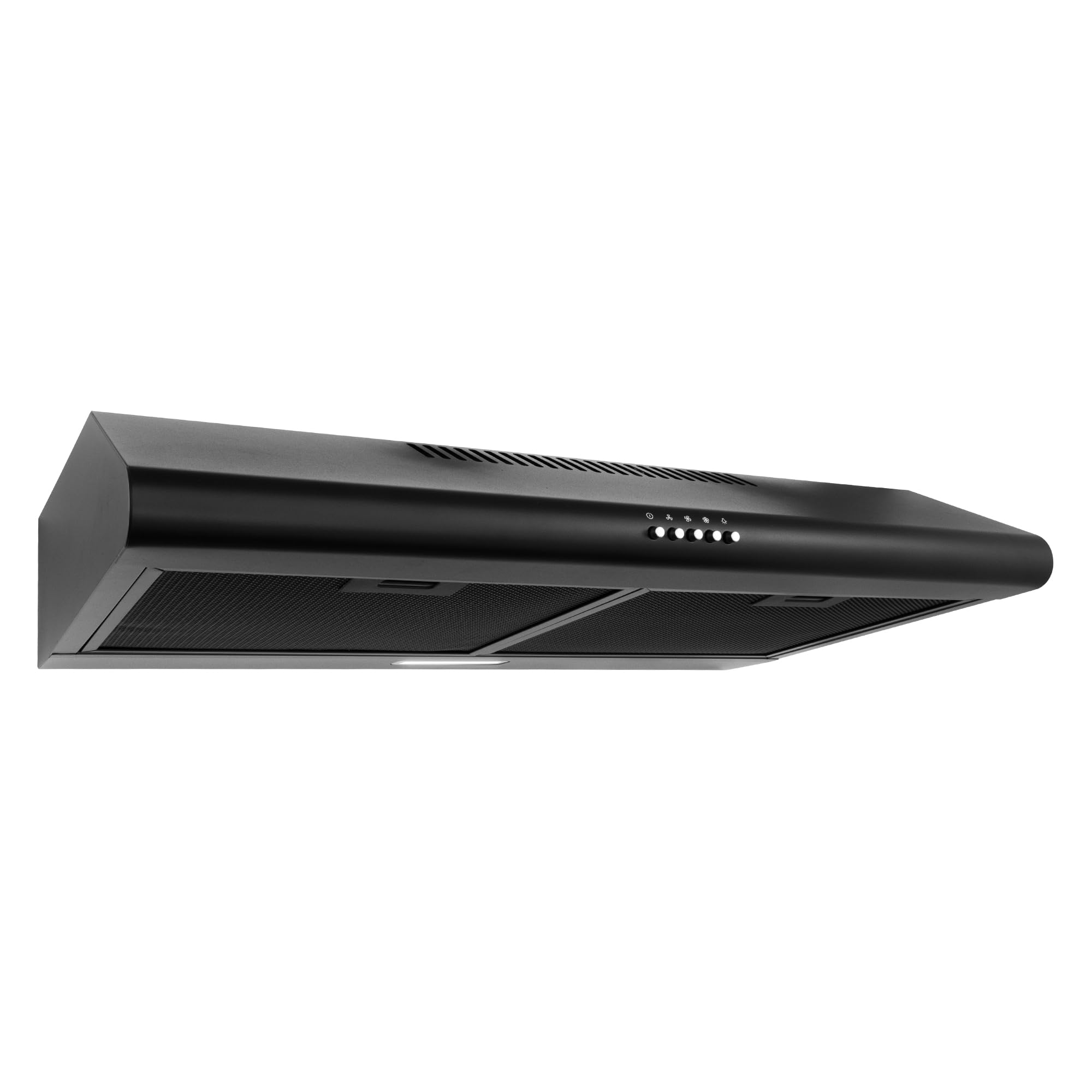 COSMO COS-5MU30 30 in. Delta Collection Ducted Under Cabinet Range Hood, Button Controls, Reusable Filters, LED Lights, Stainless Steel