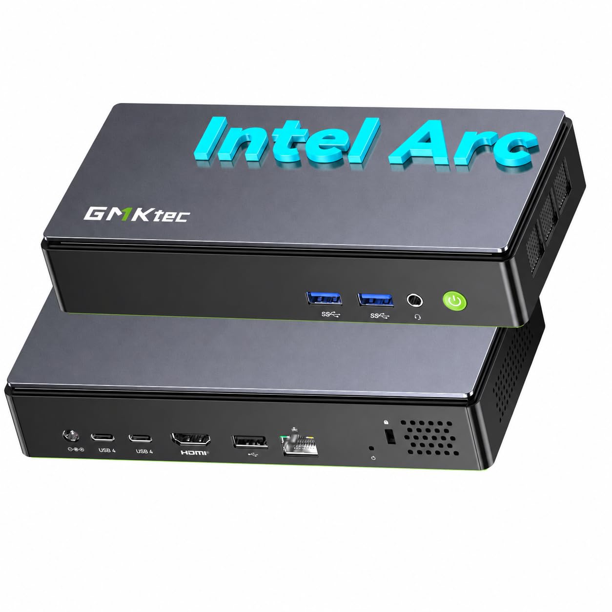 GMKtec G3 Pro Mini PC, Intel Core i3-10110U (Beats 4300U/N150) 16GB DDR4 (Dual Channel) 512GB PCIe M.2 SSD, Desktop Computer 4K Dual HDMI/USB3.2/WiFi 6/BT5.2/2.5GbE for Office, Business
