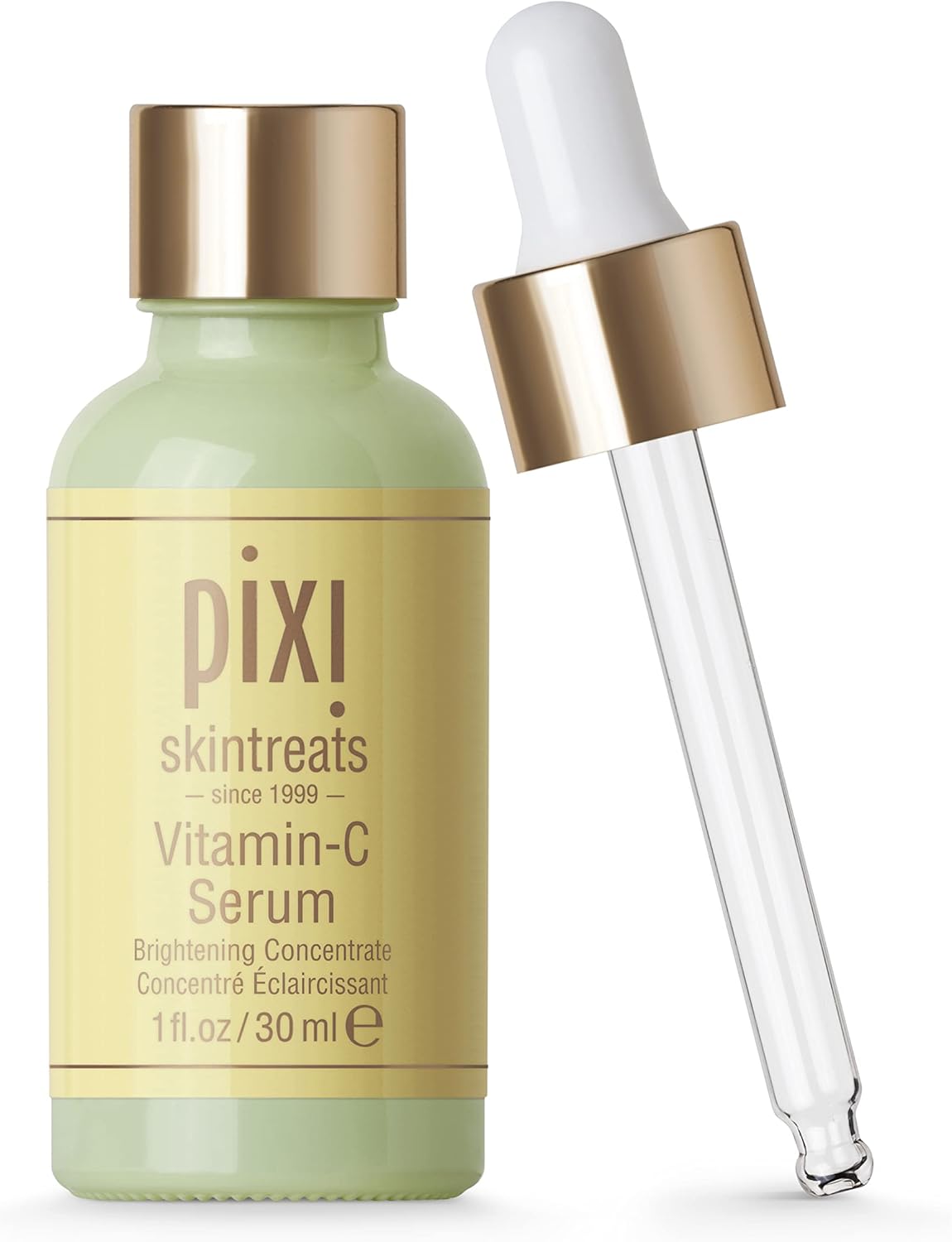 Pixi Beauty Vitamin-C Serum | Brightening Serum For Radiant Skin | Daily Vitamin-C Serum | Maintain A Youthful Complexion | 1.01 Fl Oz