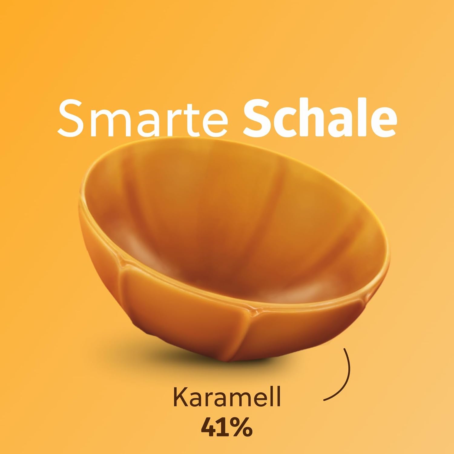 Toffifee – 1 x 125 g – Haselnuss in Karamell mit Nougatcreme und Schokolade – ideal zum gemeinsamen Naschen und Teilen